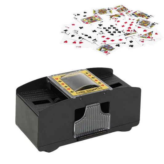 Automatic Playing Card Shuffler Machine